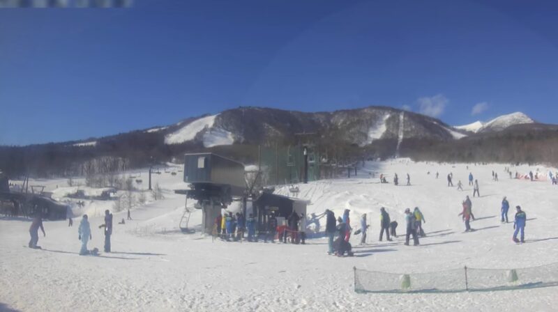 みやぎ蔵王白石スキー場ライブカメラ(宮城県白石市福岡八宮)