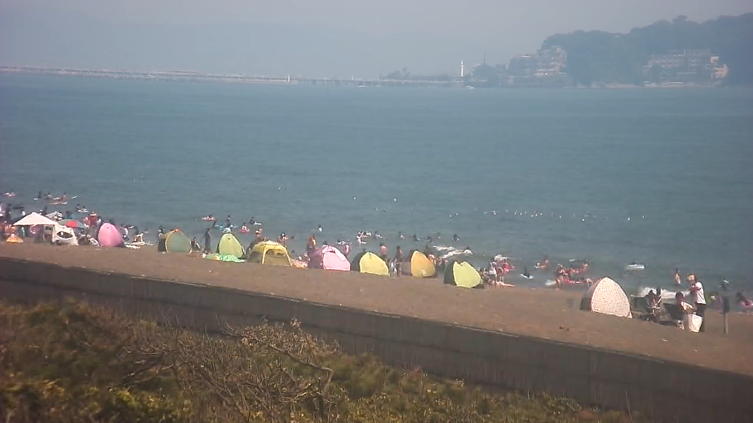 波通辻堂海水浴場ライブカメラ 神奈川県藤沢市 ライブカメラdb