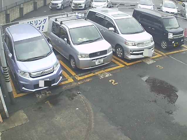 NTTルパルク新立川駐車場