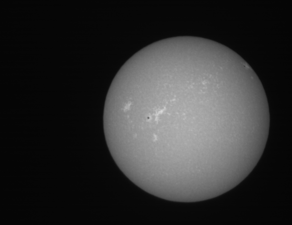 西はりま天文台太陽全面カルシウムK線像
