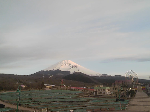 ぐりんぱから富士山
