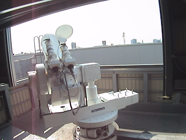 名古屋市科学館太陽望遠鏡本体