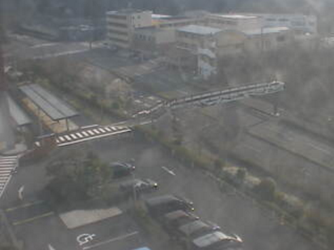 広島市立大学からキャンパス・桜