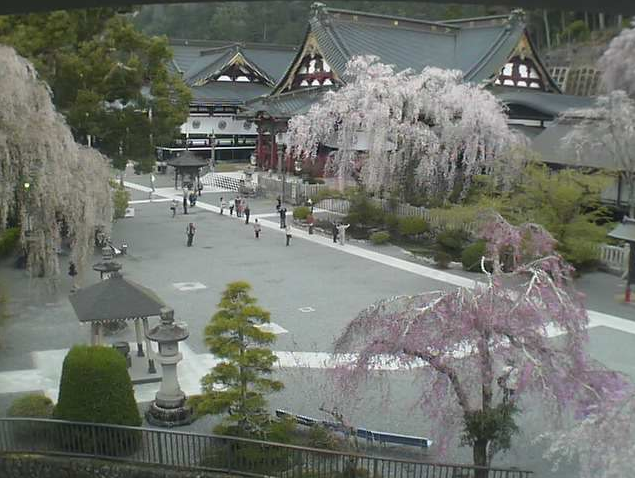 身延山久遠寺ライブカメラ 山梨県身延町身延 ライブカメラdb