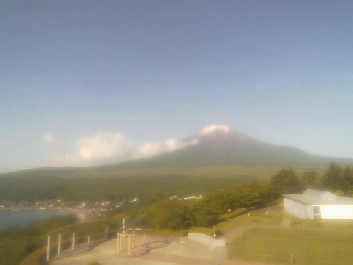 ホテルマウント富士から富士山が見えるライブカメラ。