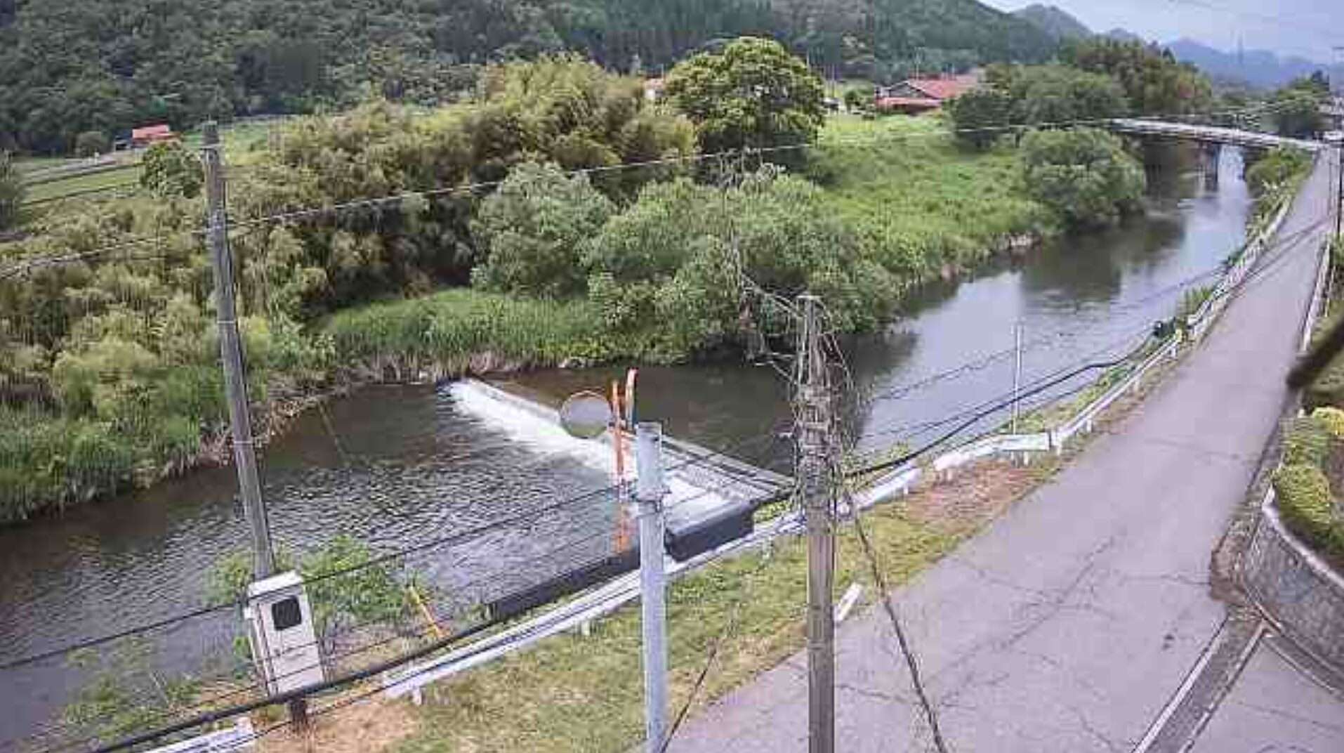 旭川蒜山上長田ライブカメラ(岡山県真庭市蒜山)