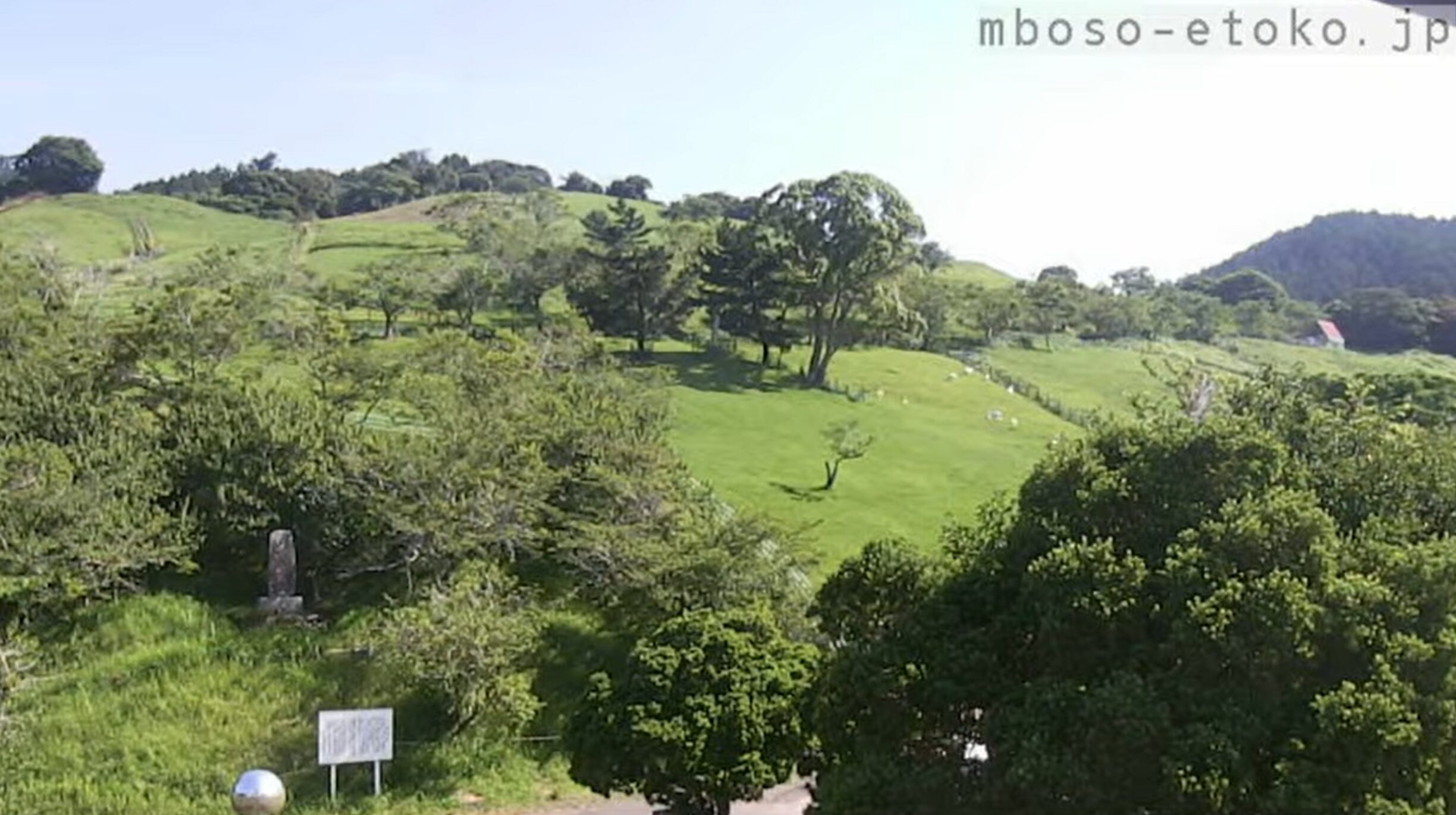 千葉県酪農のさとライブカメラ(千葉県南房総市大井)