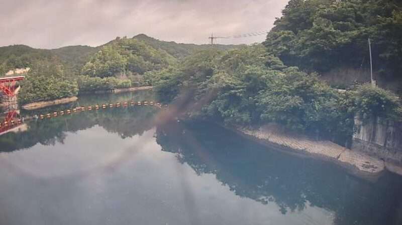 備中川北房ダムライブカメラ(岡山県真庭市阿口)