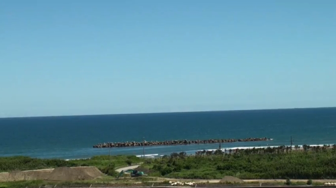 一宮海岸サーフィンライブ波情報ライブカメラ(千葉県一宮町一宮)