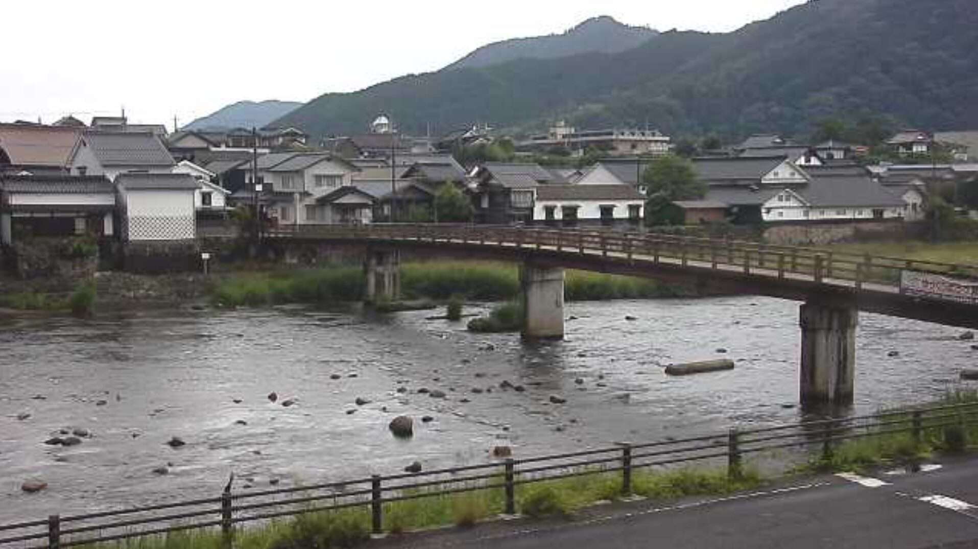勝山町並み保存地区ライブカメラ(岡山県真庭市本郷)