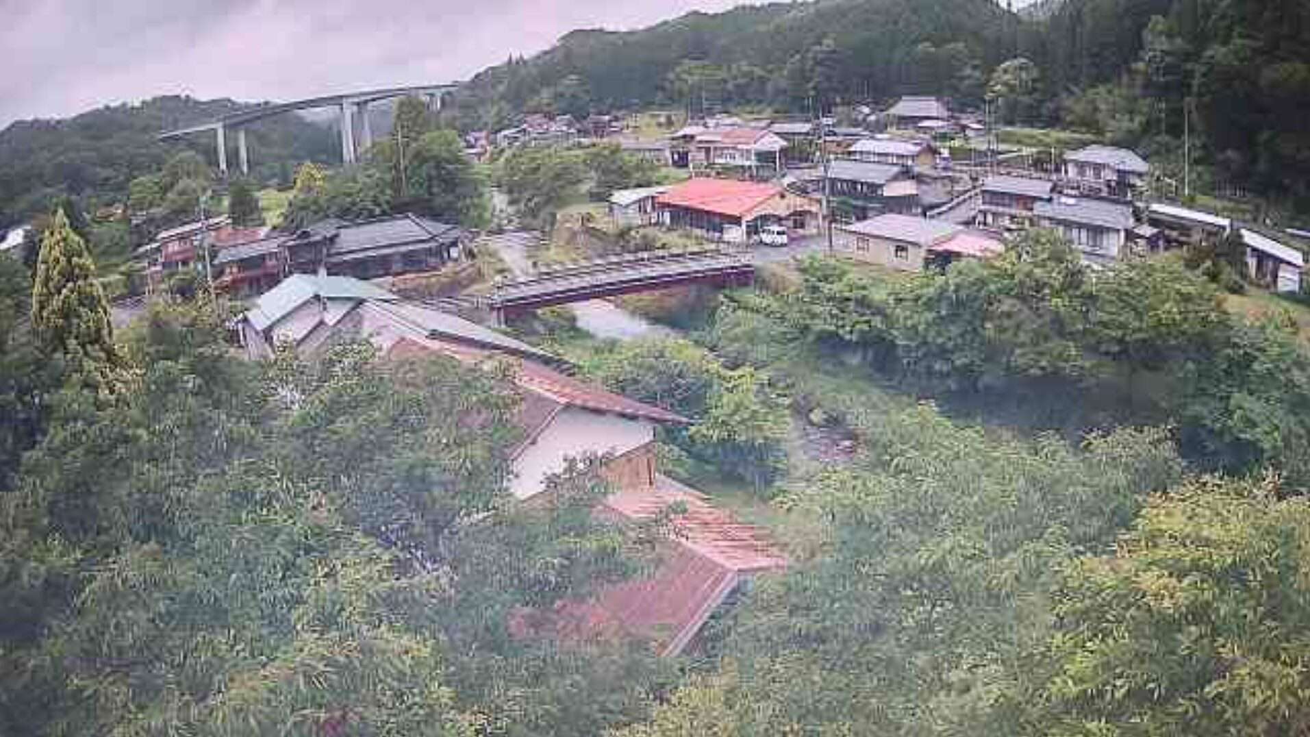 栗谷川種ライブカメラ(岡山県真庭市種)