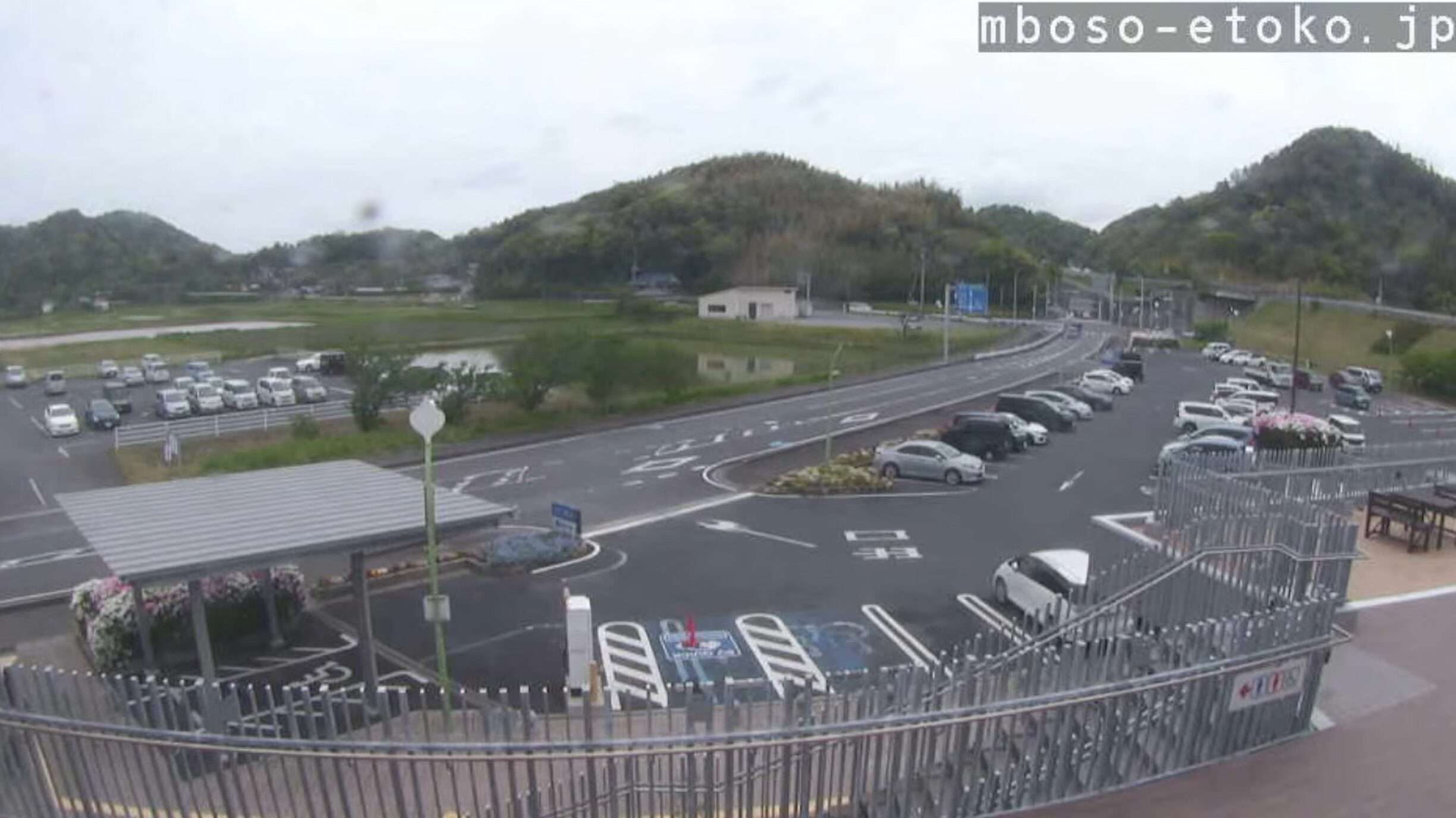 道の駅富楽里とみやまライブカメラ(千葉県南房総市二部)