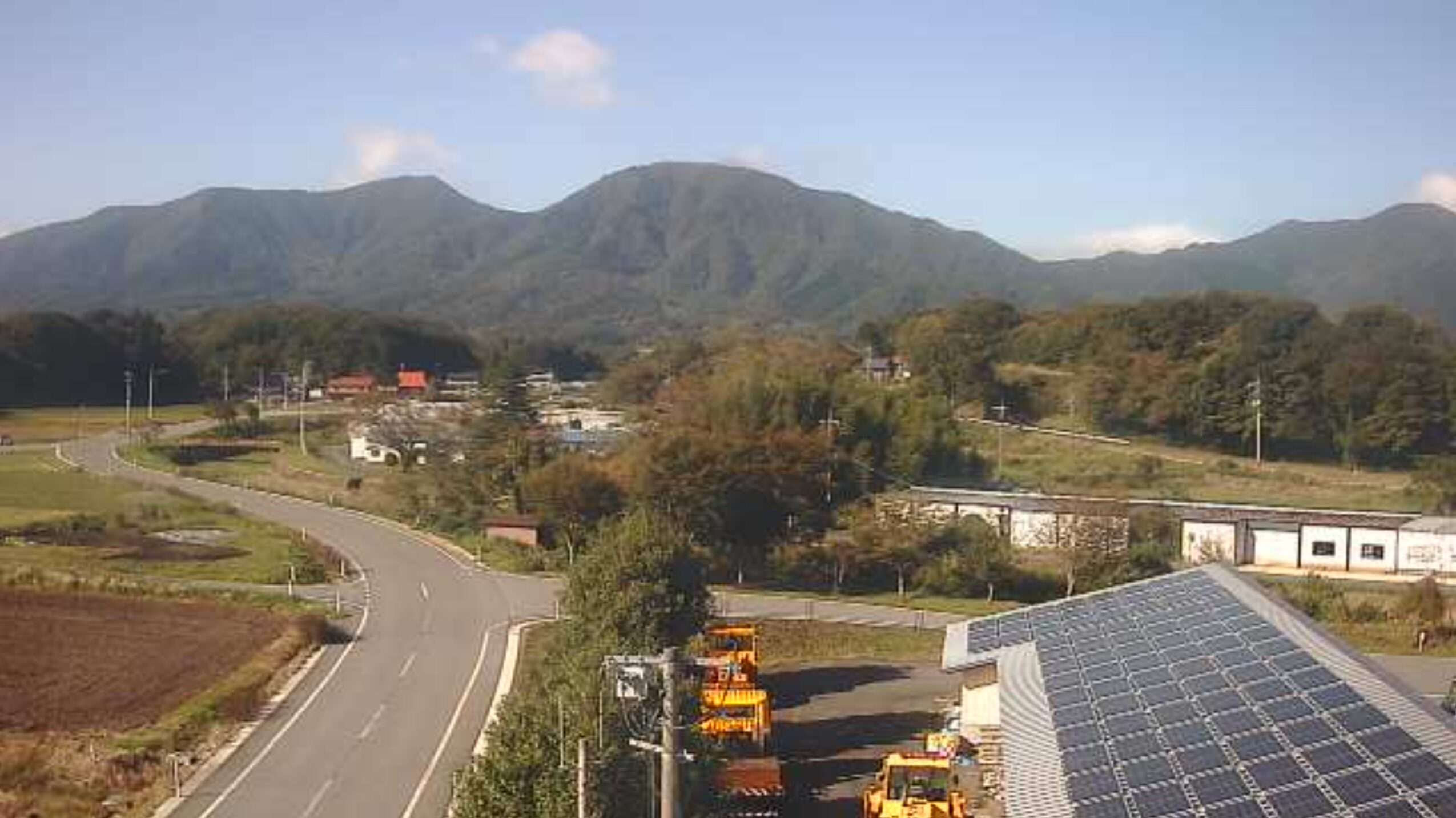 中蒜山ライブカメラ(岡山県真庭市蒜山)