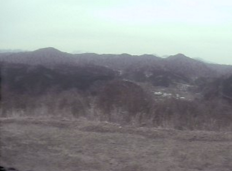 オーストリッチファーム湯原から櫃ヶ山