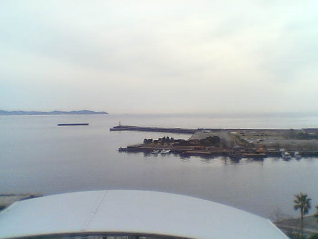 ホテルサンミ倶楽部から熱海港