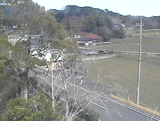 伊藤公記念公園から山口県道159号束荷一ノ瀬線