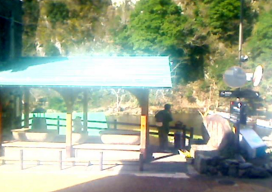 プチホテルゆばらリゾート足湯