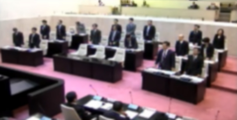 太宰府市議会ライブカメラ(福岡県太宰府市観世音寺)