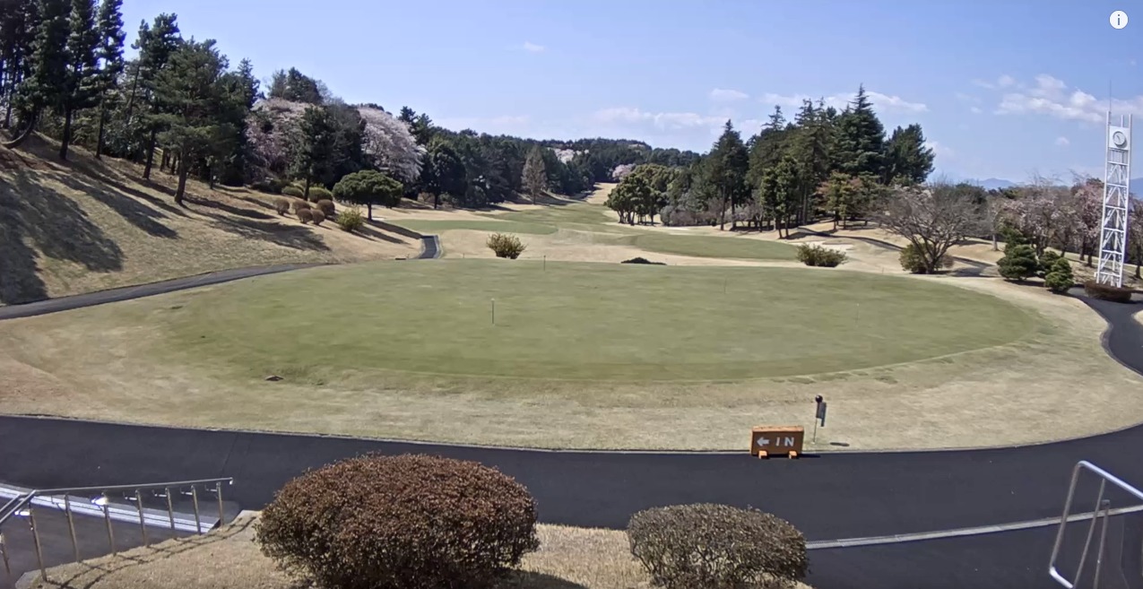 程ヶ谷カントリー倶楽部ライブカメラ(神奈川県横浜市旭区)