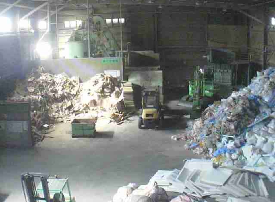 オガワエコノス仙台工場RPF製造施設ライブカメラ(宮城県大和町松坂平)