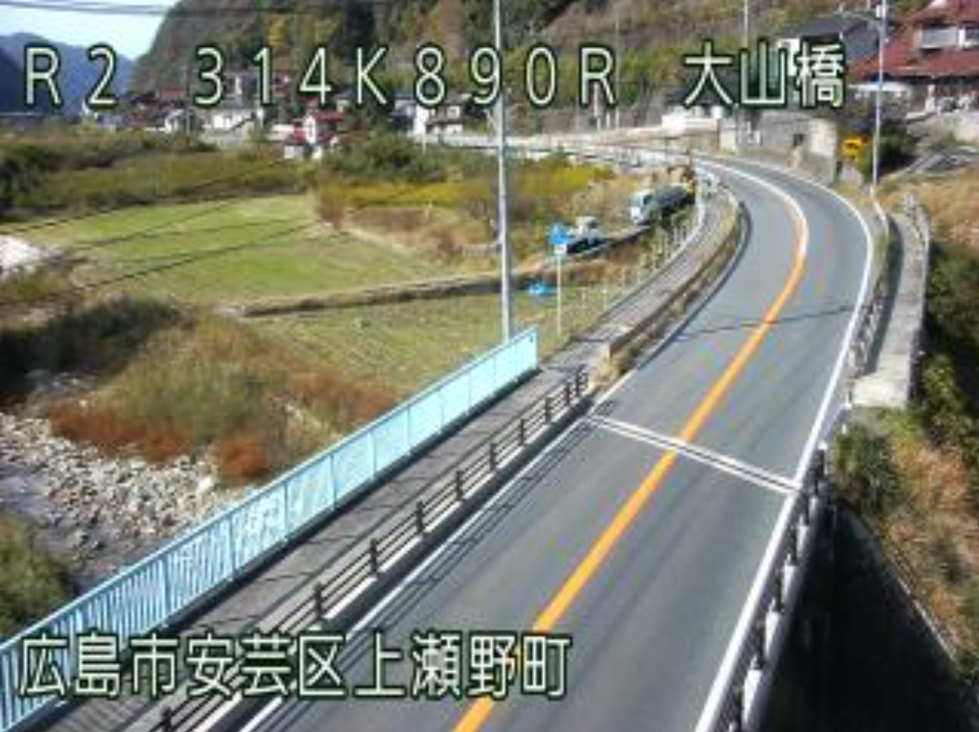 国道2号上瀬野第4ライブカメラ(広島県広島市安芸区)