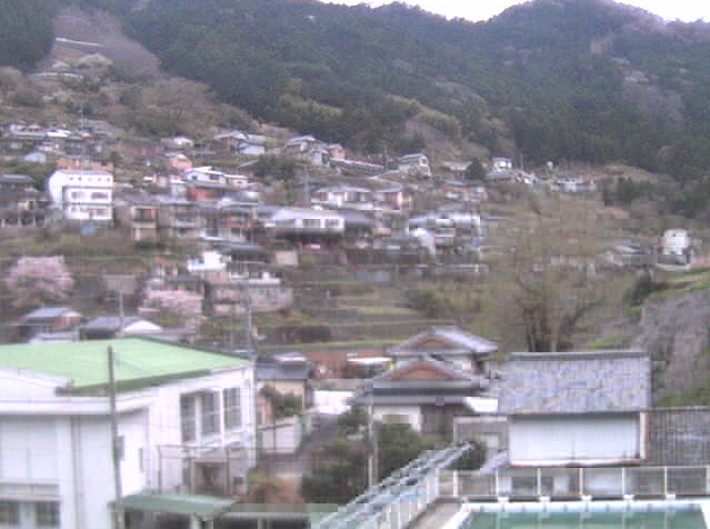 長者小学校から古城山・寺野方面・大いちょう