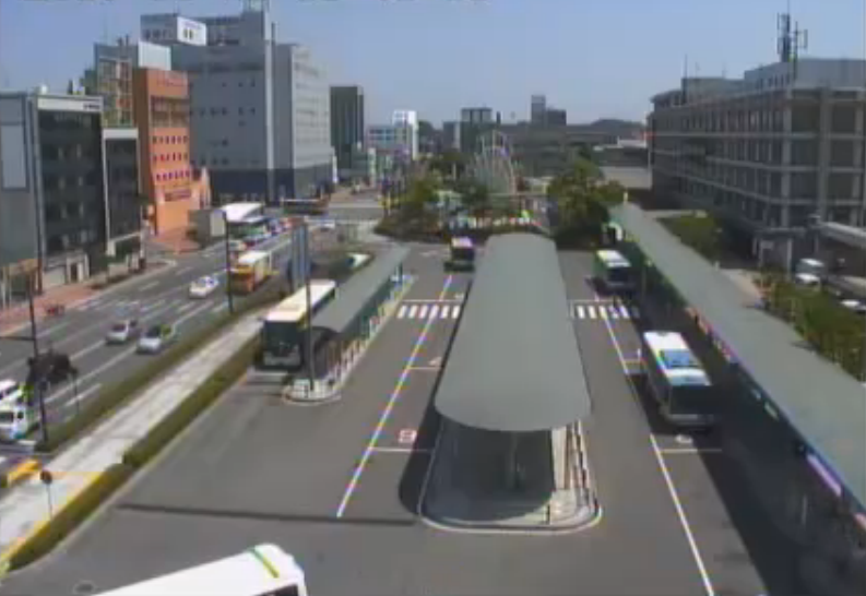 CCO米子駅前ロータリーライブカメラ(鳥取県米子市弥生町)