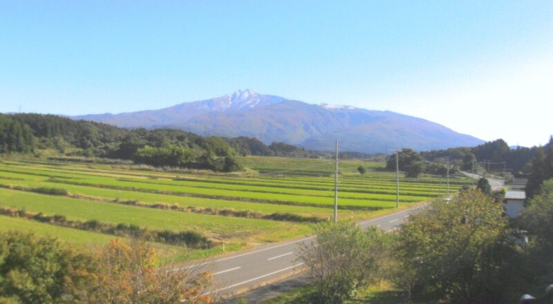 象潟町鳥海山ライブカメラ(秋田県にかほ市象潟町)