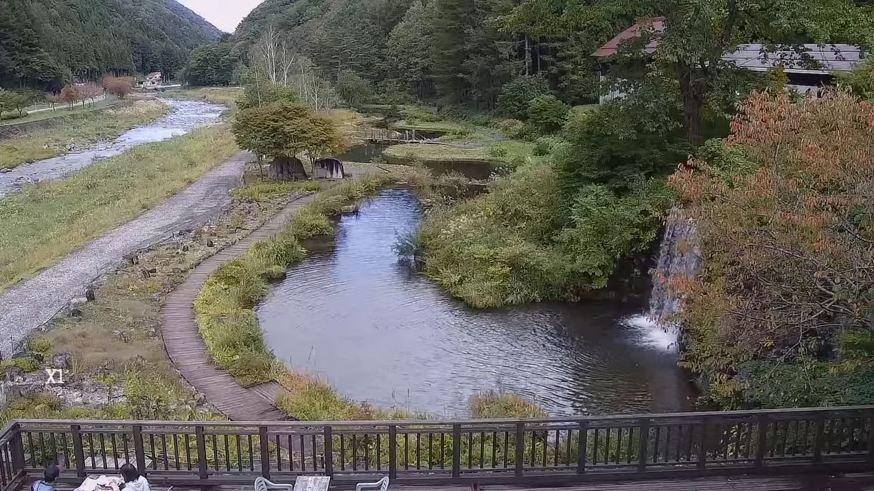 ミニ尾瀬公園ライブカメラ(福島県檜枝岐村)