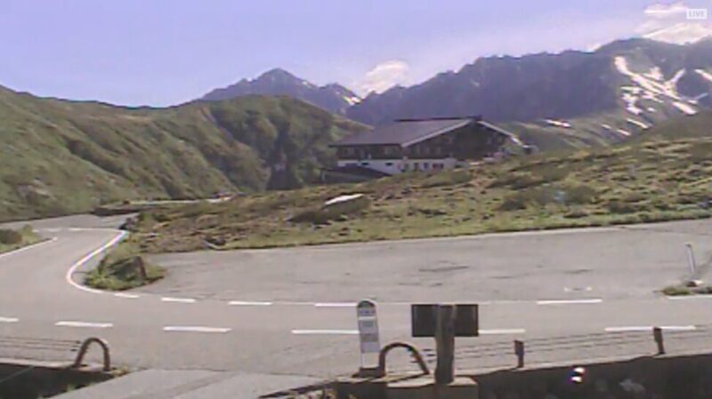 天狗平山荘ライブカメラ(富山県立山町天狗平)