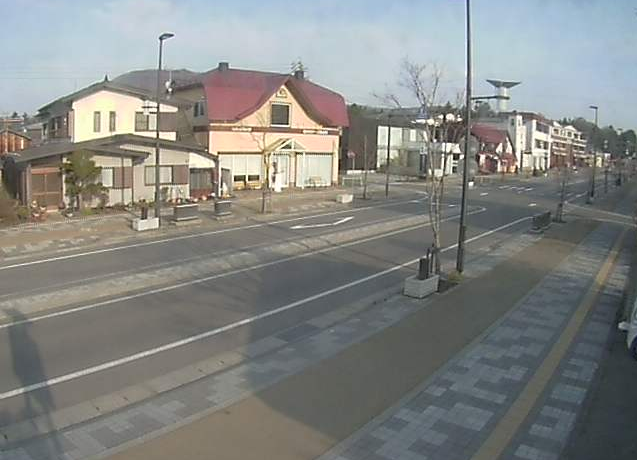 アーバンデザインから軽井沢駅北口駅前通り