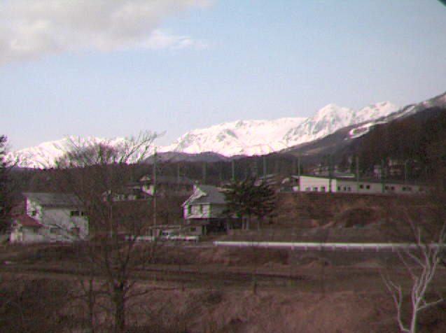 ファミリーペンションドレミの森から白馬連山・白馬乗鞍温泉・栂池高原スキー場