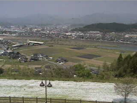 サッポロビール九州日田工場から三隈川