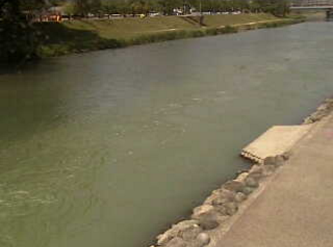 亀山公園から三隈川