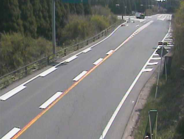 国道265号高森峠山都町側