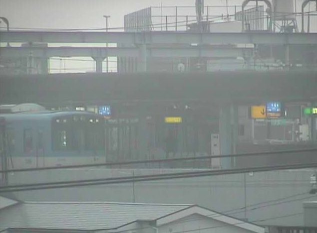 西淀川区佃から阪神電鉄本線・千船駅