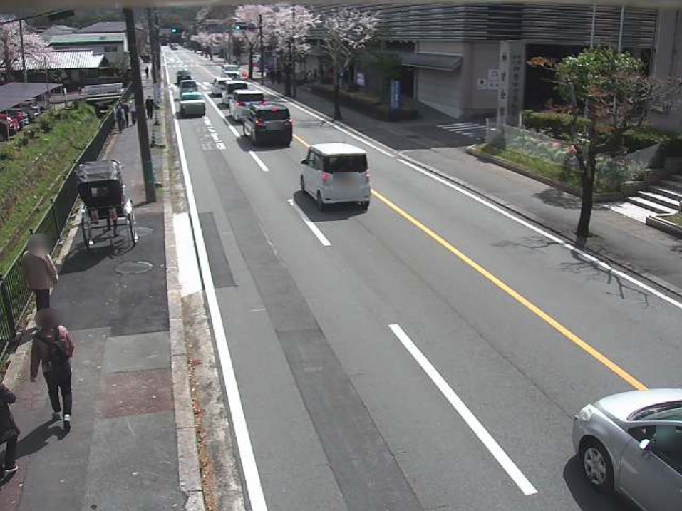 国道23号神宮会館前ライブカメラ(三重県伊勢市宇治中之切町)
