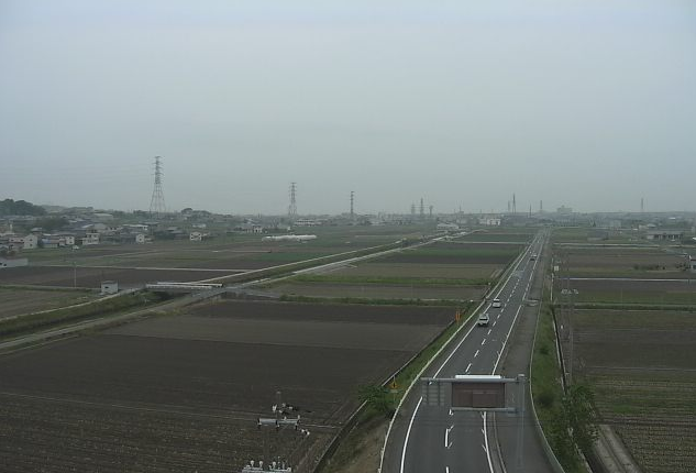 オニオンタワーから兵庫県道31号福良江井岩屋線が見えるライブカメラ。