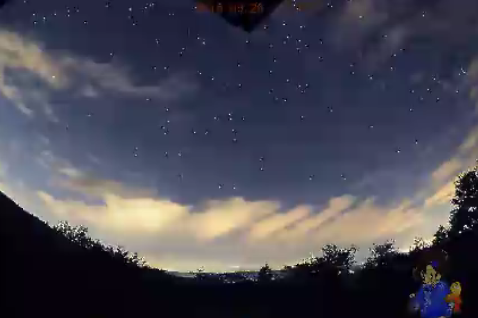 神野山星空夜景天体観測ライブカメラ