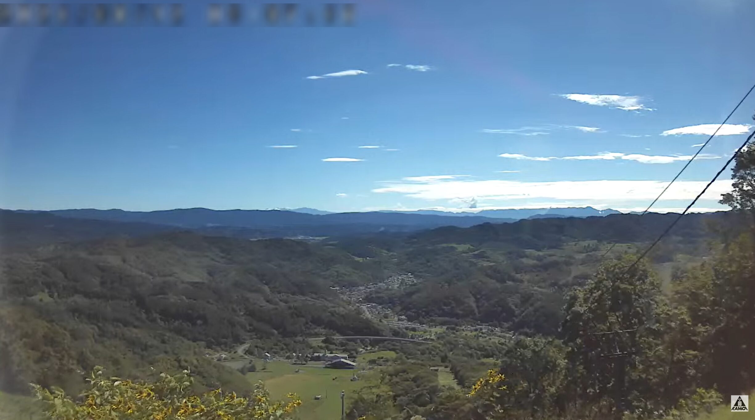 かもい岳山頂ライブカメラ(北海道歌志内市歌神)