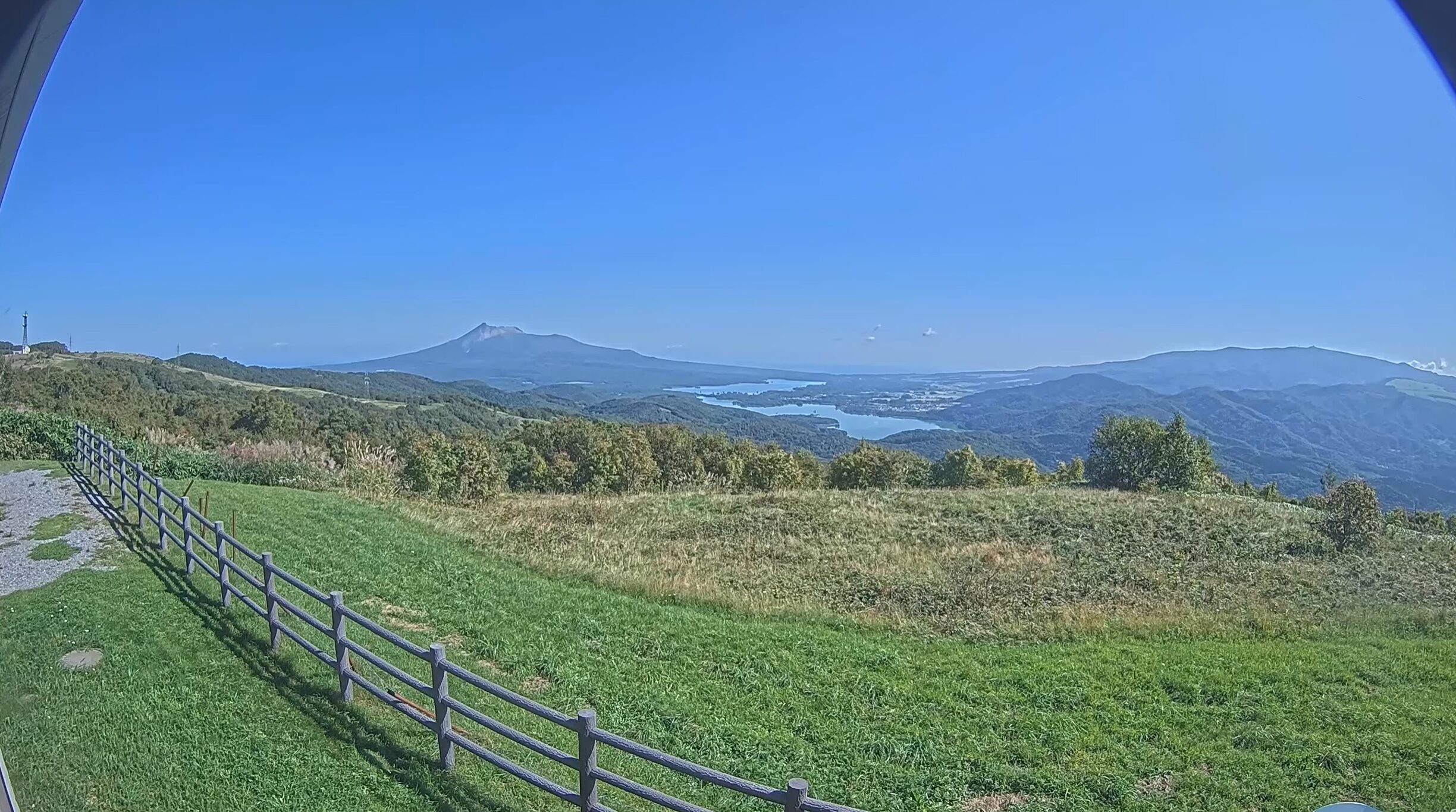 きじひき高原大沼駒ヶ岳ライブカメラ(北海道北斗市村山)