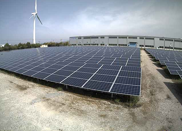 いちご豊川御津町佐脇浜ECO発電所