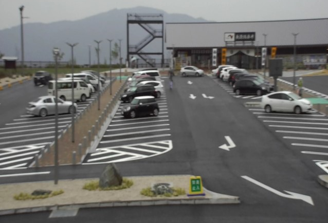 長篠設楽原パーキングエリア(長篠設楽原PA)下りから新東名高速道路