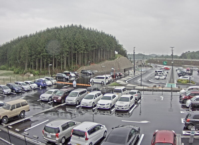 岡崎サービスエリア(岡崎SA)ぷらっとパークから新東名高速道路