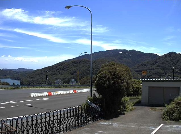 中央自動車道相模湖インターチェンジライブカメラ(神奈川県相模原市緑区)