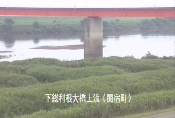 利根川下総利根大橋上流ライブカメラは、千葉県野田市木間ヶ瀬の下総利根大橋上流に設置された利根川が見えるライブカメラです。