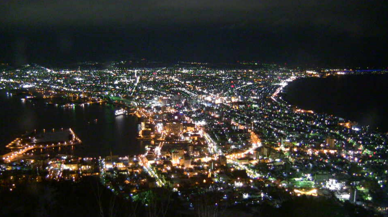函館山ロープウェイライブカメラ(北海道函館市函館山)