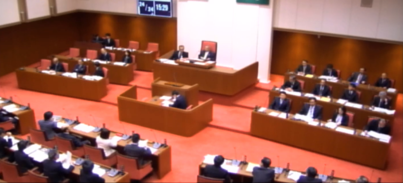 生駒市議会ライブカメラ
