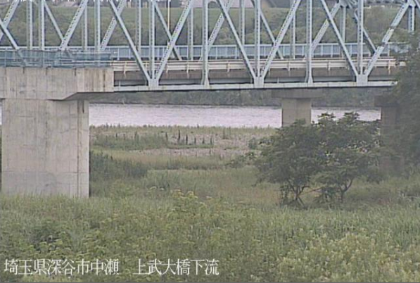 利根川上武大橋下流ライブカメラは、埼玉県深谷市中瀬の上武大橋下流に設置された利根川が見えるライブカメラです。