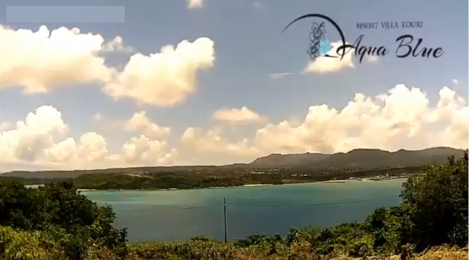アクアブルー古宇利島ライブカメラ(沖縄県今帰仁村古宇利)